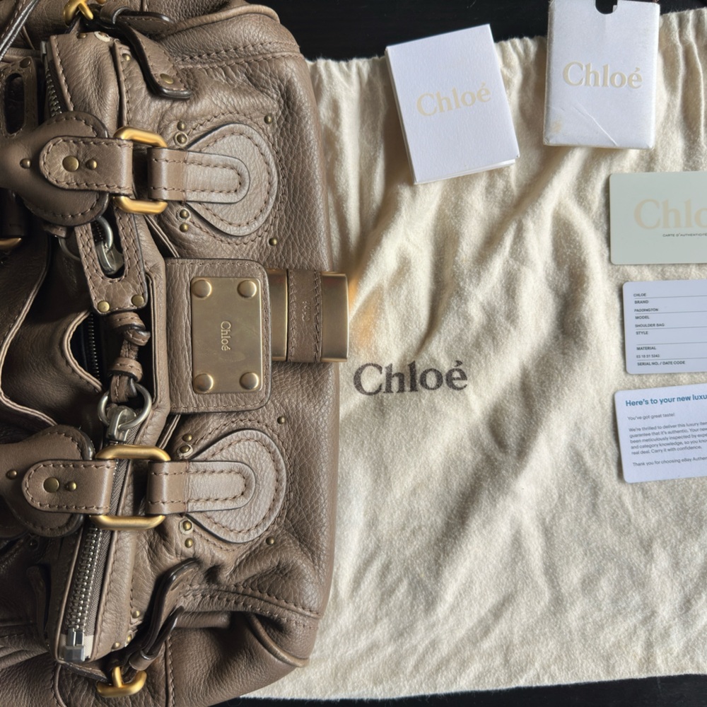 Chloe Paddington Brown/Gray “Ash” color
***Please read description***